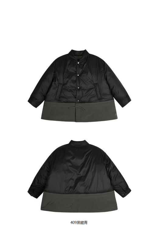 jnby  23年冬款  中长款羽绒服  1N0C11070 商品图8