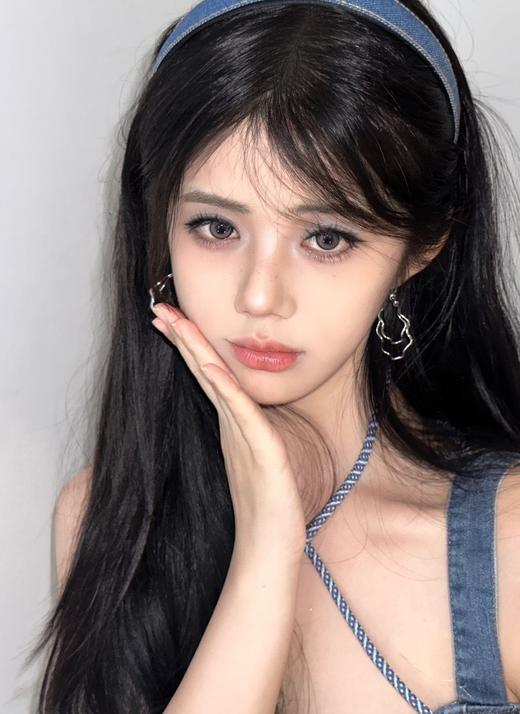 sincecon 美瞳半年抛 暗涌玫瑰 直径14.0mm着色13.3mm 商品图1