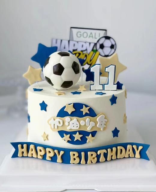 足球加油少年【夹心：新鲜芒果+扁桃仁榛子酱】 商品图0