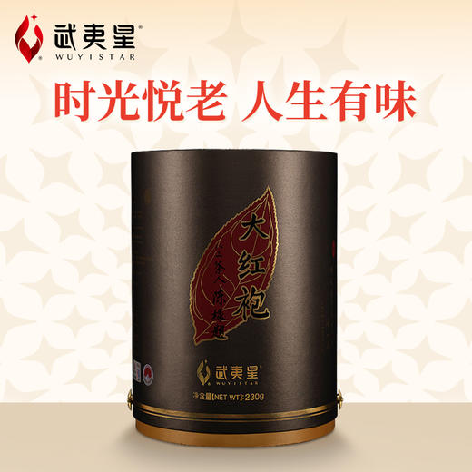 武夷星 蕴藏廿载 大红袍 礼盒装200g 商品图1