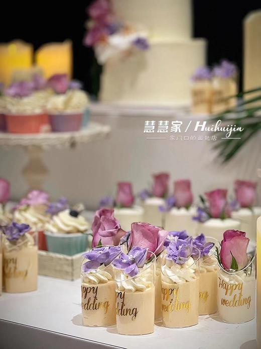 鲜花系列甜品台（鲜花需客人自己提供） 商品图4