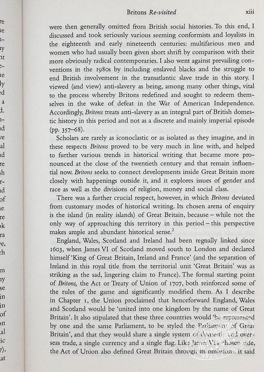 预售 【中商原版】琳达 科利 英国人 国家的形成1707-1837 Britons Forging the Nation 1707-1837 英文原版 Linda Colley 商品图5