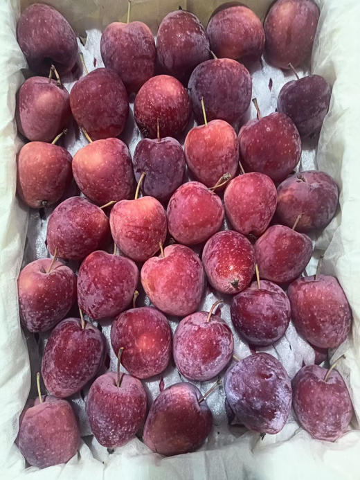 新疆伊犁鸡心果！这个秋天一定要吃一次，光照时间长，温差大，果子味浓，嘎呗脆，酸甜可口！3斤/箱 商品图2