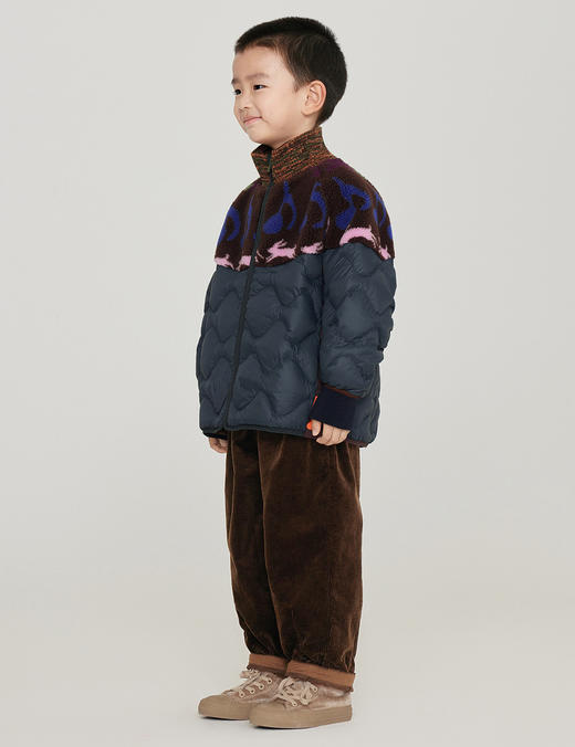 jnby  23年冬款   短款羽绒服  1N0C13090 商品图5