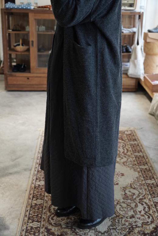 elsa esturgie 轻奢菱格纹无袖背心款连衣裙 商品图4