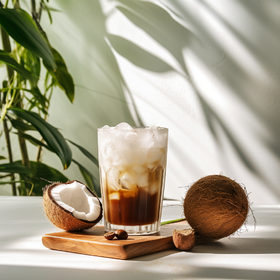 生椰拿铁 