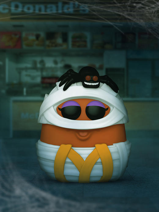 Funko POP Ad Icons NB-Mummy麦当劳公仔木乃伊麦乐鸡块 手办摆件 74067 商品图2