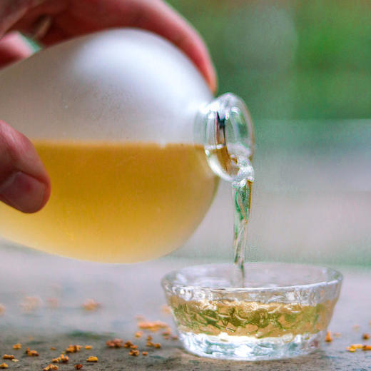 【苏博联名款】绘璟 苏博茉莉酒 150ml*2/桂花蜂蜜酒 280ml 商品图5