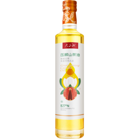 【乡村振兴结伴同行】500ml有机冷榨茶油