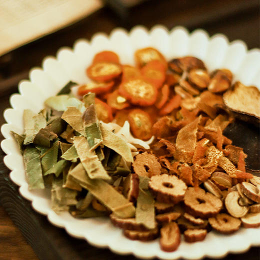 清甜甘润，告别喉咙不适，桔红枇杷罗汉饮50g/包 商品图0