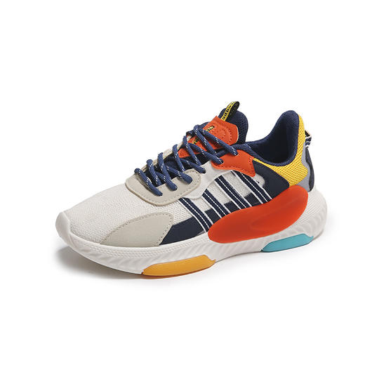 「六色可选！男女同款」2023情侣款休闲鞋男女运动鞋ins潮跑步鞋女 商品图4