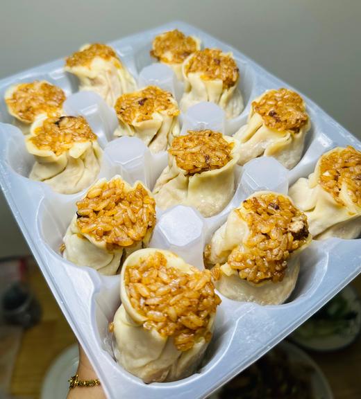 鲤妤香菇鲜肉烧麦720g*12只装 | 点心 商品图3