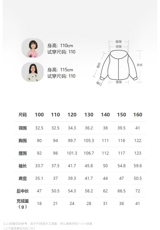 jnby  23年冬款  中长款羽绒服  1N0C10840 商品图1