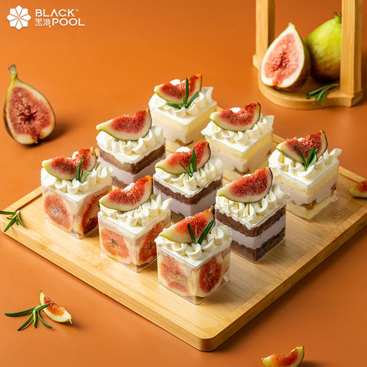 （兑换专用）【无花果·九宫格慕斯杯】适合与朋友分享的下午茶 商品图0