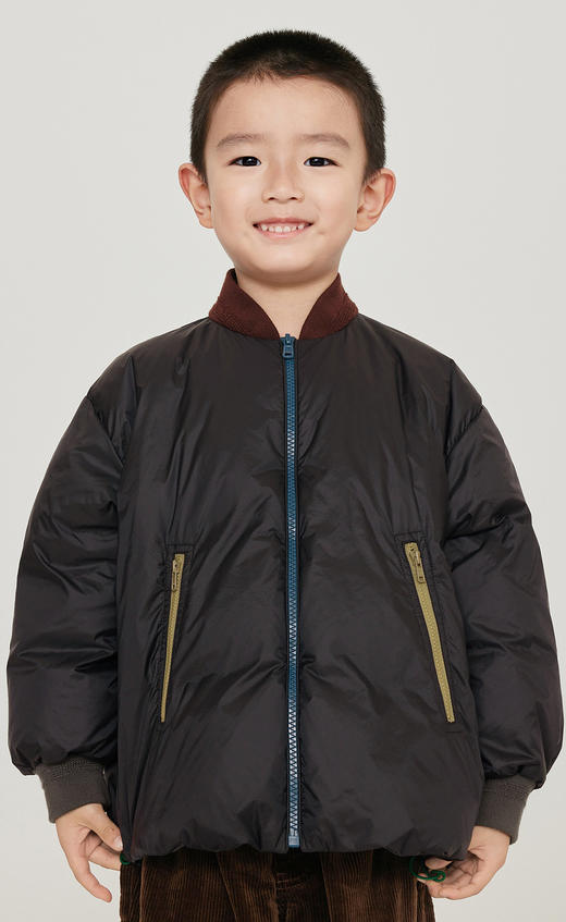 jnby  23年冬款  短款羽绒服 1N0C12770 商品图6