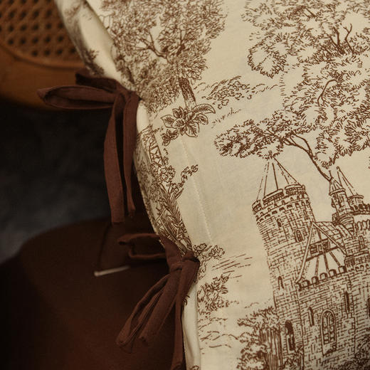 卢瓦尔河谷四件套全棉纯棉床单被罩枕头床品轻奢高级感 商品图3