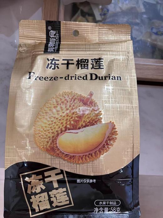 有零有食冻干榴莲58g 商品图0