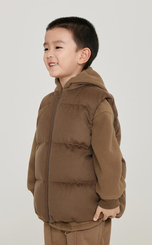 jnby  23年冬款  羽绒马甲 1N0C10950 商品图3