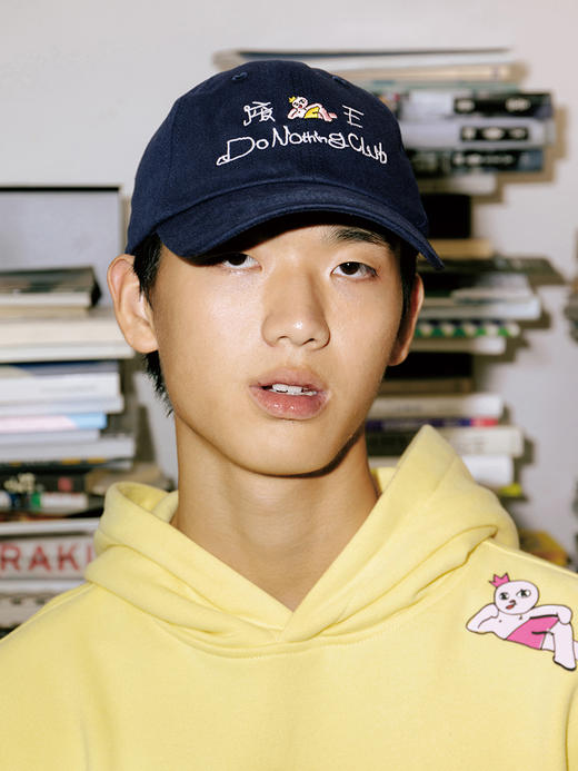 cryingcenter 废王系列棒球帽鸭舌帽多色可爱迷彩格纹 哭喊中心 商品图0