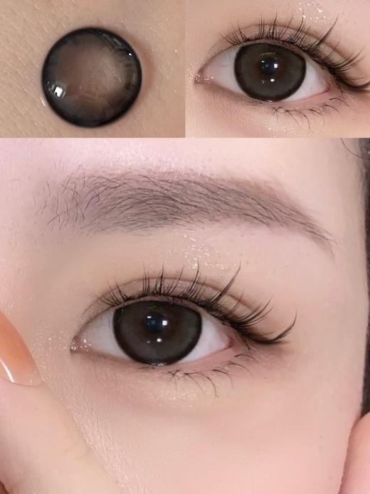 Kikicon日抛·黑糖果冻·14.5mm大着色·十片装日抛 商品图8