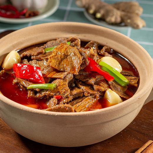 【荆州】供冠公安牛肉800g罐装汤品（固形物含量≥45%） 商品图2