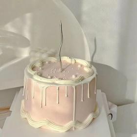 粉色系淋面【夹心：新鲜芒果＋扁桃仁榛子酱】