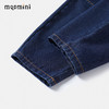 【MQDmini】【110-140】男童春秋款宽松直筒百搭牛仔裤裤子 商品缩略图8