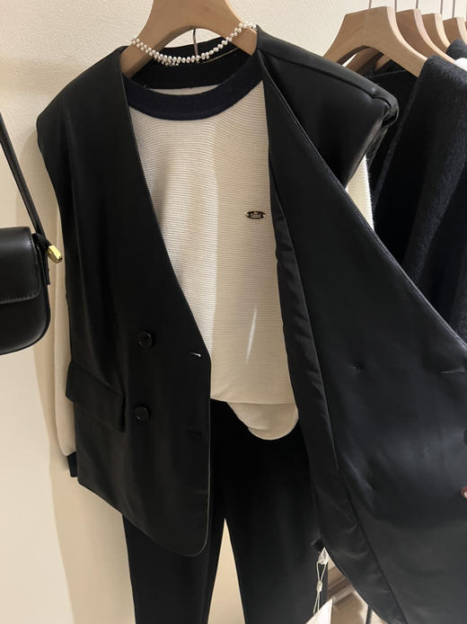 杭货皮马甲 商品图6