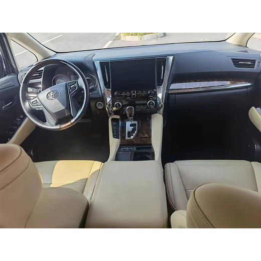 丰田 埃尔法 双擎 2.5L 豪华版【长租-北京】 商品图4