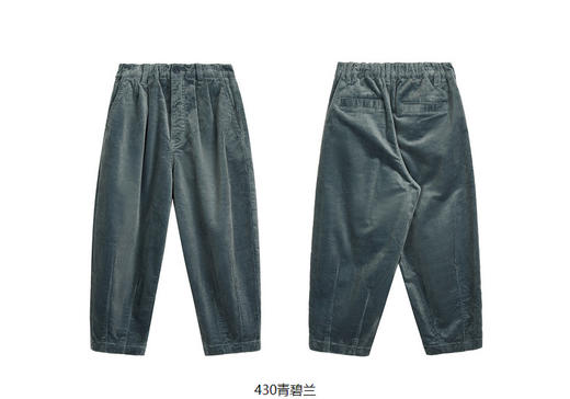 jnby  23年冬款  锥形长裤  1N0E11000 商品图11