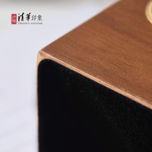 清华文创校徽创意款多面体笔筒 商品图7