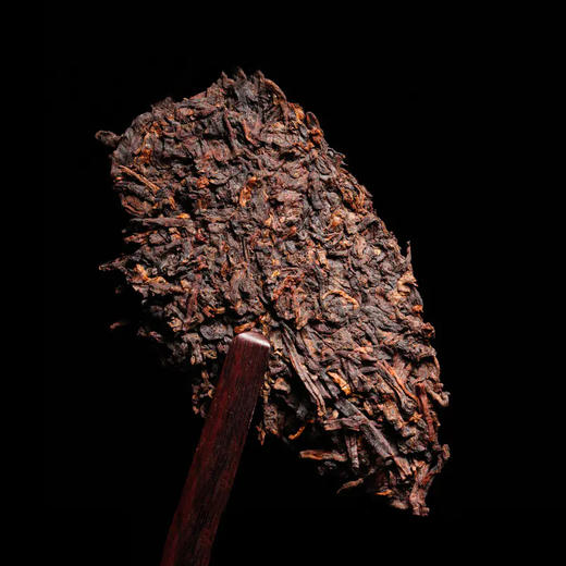 吉顺号易武正山普洱熟茶饼3000克裸饼批发 商品图4