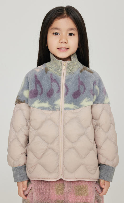 jnby  23年冬款   短款羽绒服  1N0C13090 商品图7