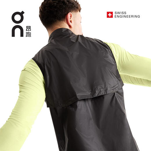 On 昂跑Weather Vest 2 男款舒适轻量保暖跑步背心 商品图4