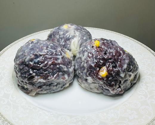 鲤妤杂粮粘豆包600g/6只装 | 包点 商品图2