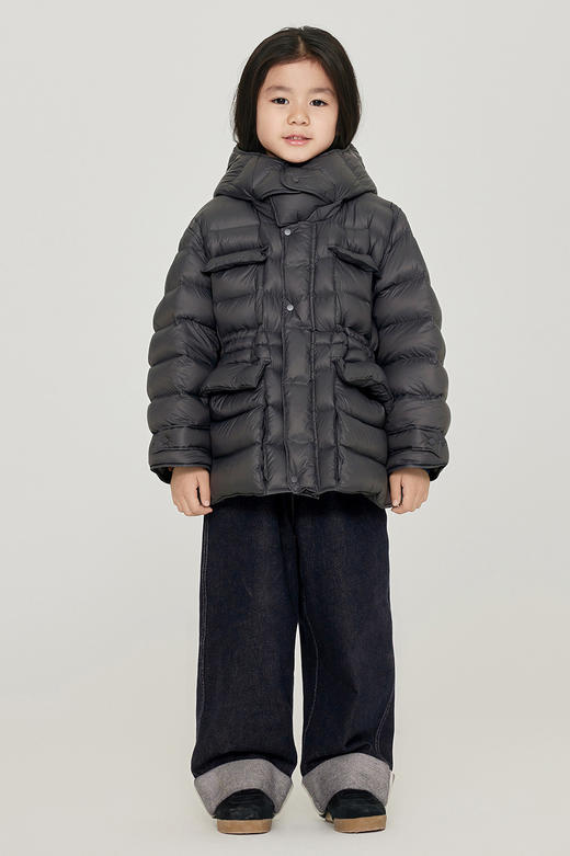 jnby  23年冬款 短款羽绒服  1N0C10520 商品图0