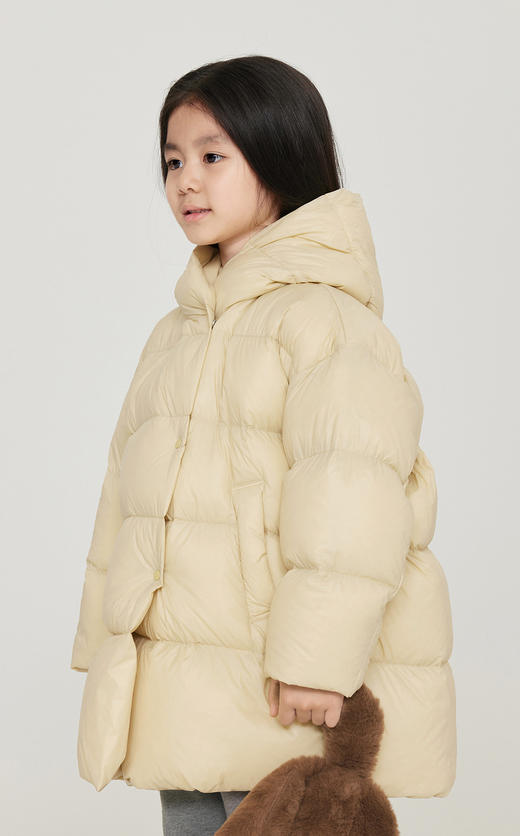 jnby  23年冬款  中长款羽绒服 1NAC12610 商品图3