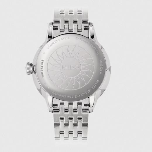 美度 MIDO 花淅系列月相腕表-月光银 M043.023.11.106.00 商品图1