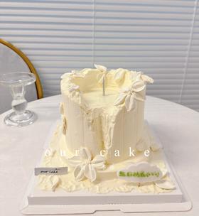刮刀花裱花送女生女士蛋糕-低糖处理无添加