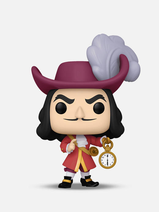 Funko POP! Disney Peter Pan70th Hook动画迪士尼彼得潘70周年虎克船长与钟手办 70695 商品图3