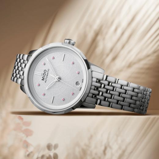 美度 MIDO 花淅系列长动能女士腕表 M043.207.11.011.00 商品图3