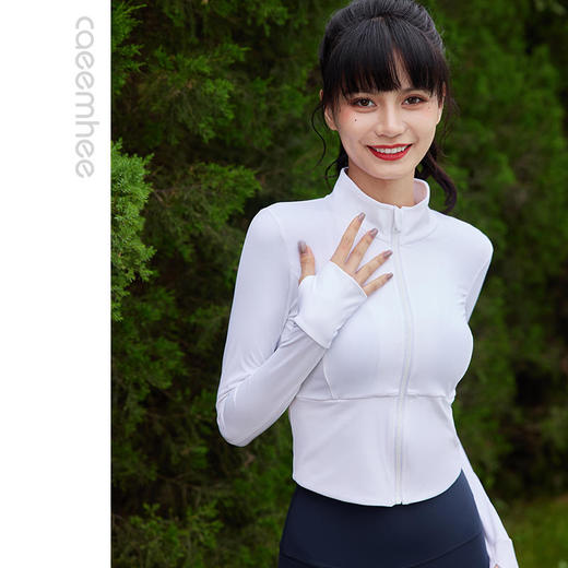 卡益2023秋冬磨毛裸感套指外套KU04352 商品图3