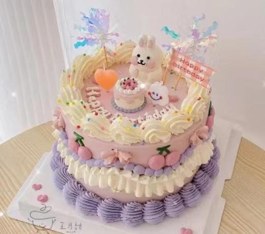 可爱小白兔【夹心：新鲜芒果+扁桃仁榛子酱】 商品图0