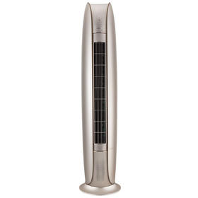 格力/空调/KFR-50LW/(50572)FNhAe-B1(WIFI)(奢华金)/金贝变频冷暖2匹1级能效220V/50Hz柜机空调圆柱式