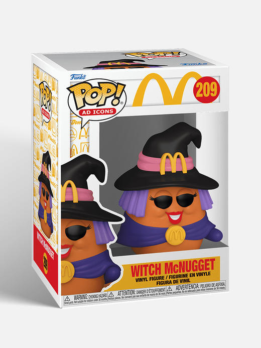Funko POP Ad Icons NB-Witch麦当劳女巫麦乐鸡块公仔手办摆件 74069 商品图4