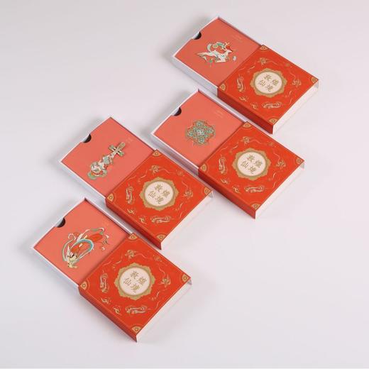 「礼盒装！敦煌国潮书签」文创礼物金属书签礼盒装 学生商务礼品教师节送老师文化用品 商品图3