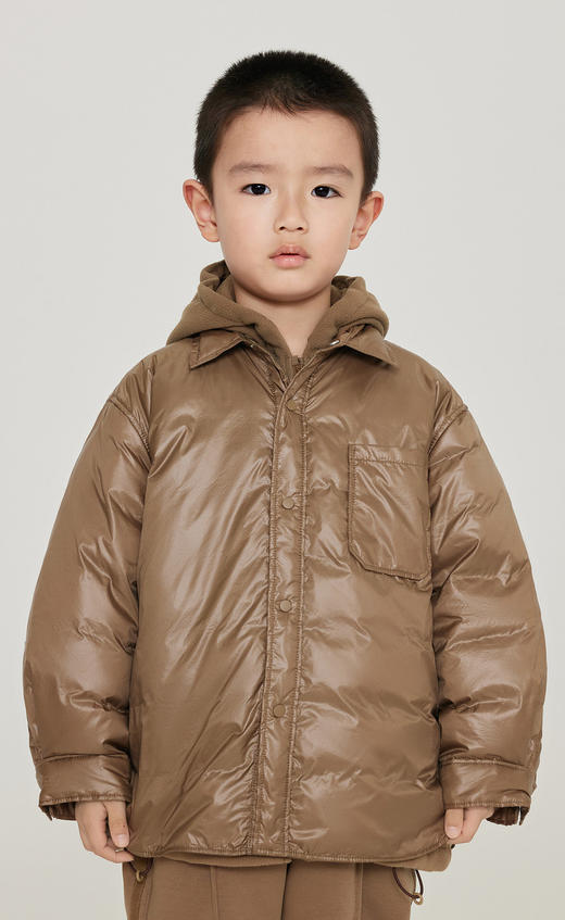 jnby  23年冬款  中长款羽绒服 1N0C11130 商品图9