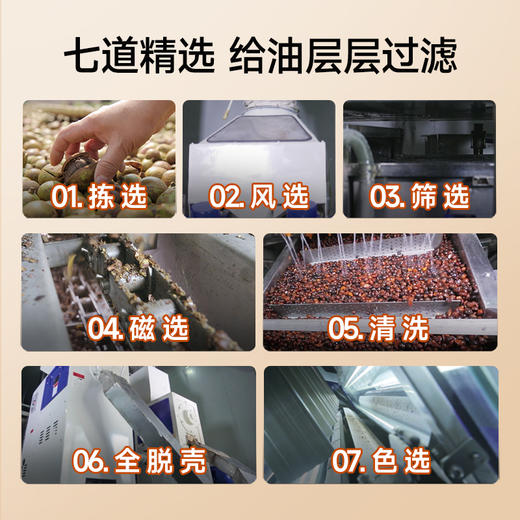 【乡村振兴结伴同行】500ml有机冷榨茶油 商品图2