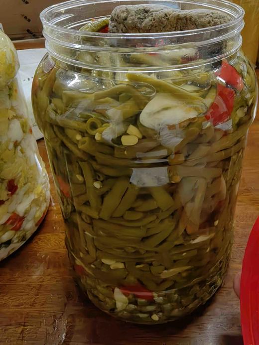 徽洲腌豇豆3千克 商品图2