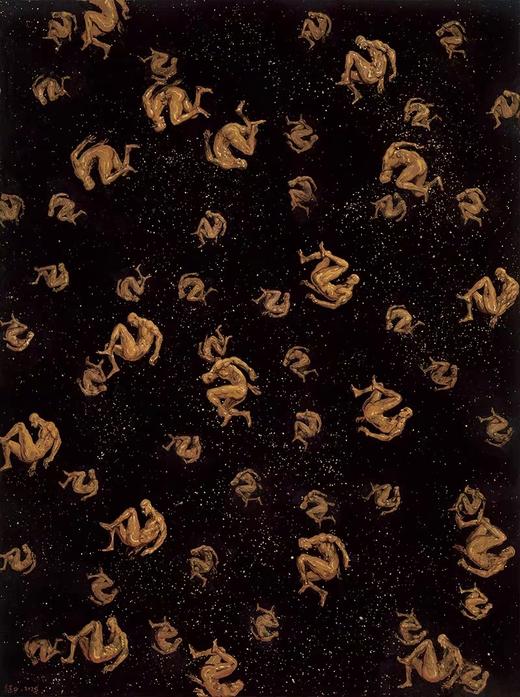 不仁斋薛继业油画作品连框复制版画 商品图3